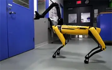 رباتی که برای عبور از موانع، نیاز به هیچ کمکی ندارد + فیلم