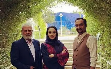سلفی نیما کرمی به همراه جلیل و مونا فرجاد (عکس)
