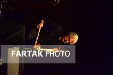 کنسرت شهر خاموش با اجرای کیهان کلهر در همدان به روایت تصویر