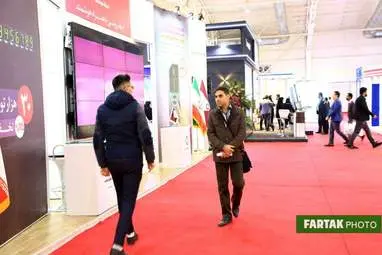  بیستمین نمایشگاه صنایع مخابرات و اطلاع رسانی تهران 