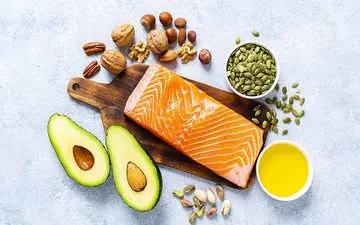 کدام غذا چربی سالم دارد؟