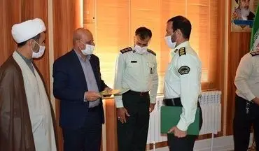 انتصاب سرهنگ "سعید نجفی" به عنوان فرمانده جدید یگان حفاظت منابع طبیعی استان کرمانشاه