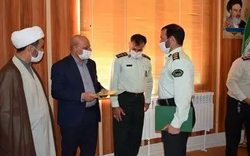 انتصاب سرهنگ "سعید نجفی" به عنوان فرمانده جدید یگان حفاظت منابع طبیعی استان کرمانشاه