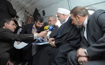  معاون ارتباطات دفتر رئیس‌جمهوری از خبرنگاران قدردانی کرد