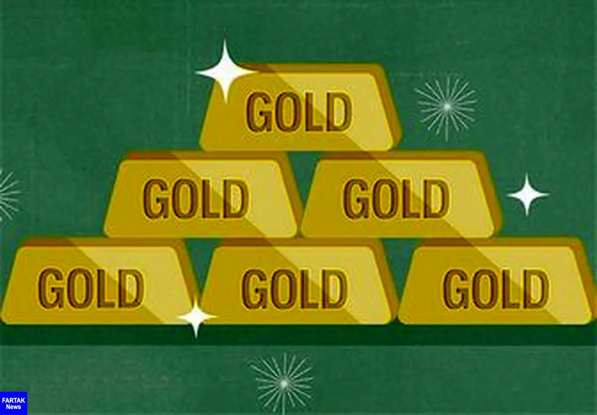  طلای جهانی بیش از ۱۰ دلار گران شد