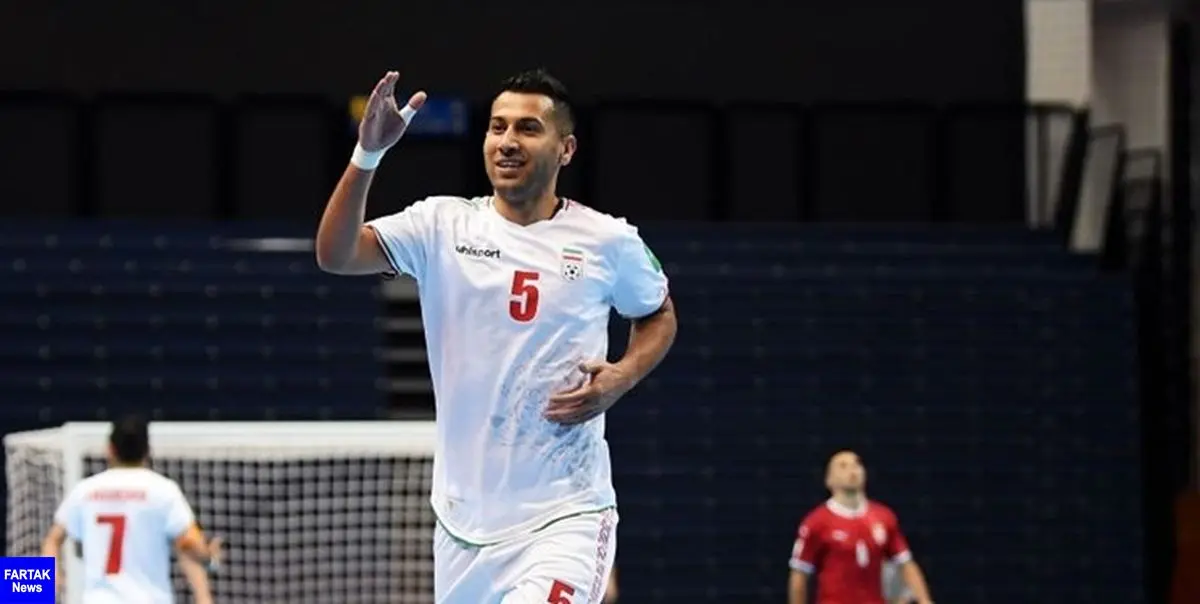 جام جهانی فوتسال- لیتوانی| پیروزی ملی پوشان ایران مقابل صربستان در یک بازی نفس گیر