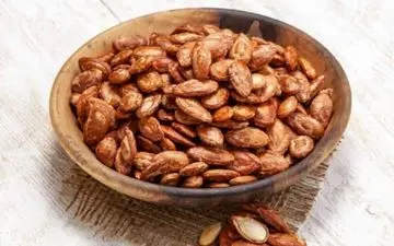 آشنایی با خواص تخمه ژاپنی 

