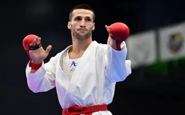  مهدی‌زاده نایب قهرمان شد. 