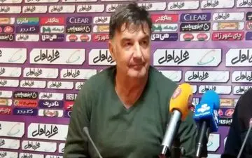 میشو کریسیتوویچ: تمام تلاشمان خواهیم کرد که موقعیت خلق کنیم و برد کسب کنیم