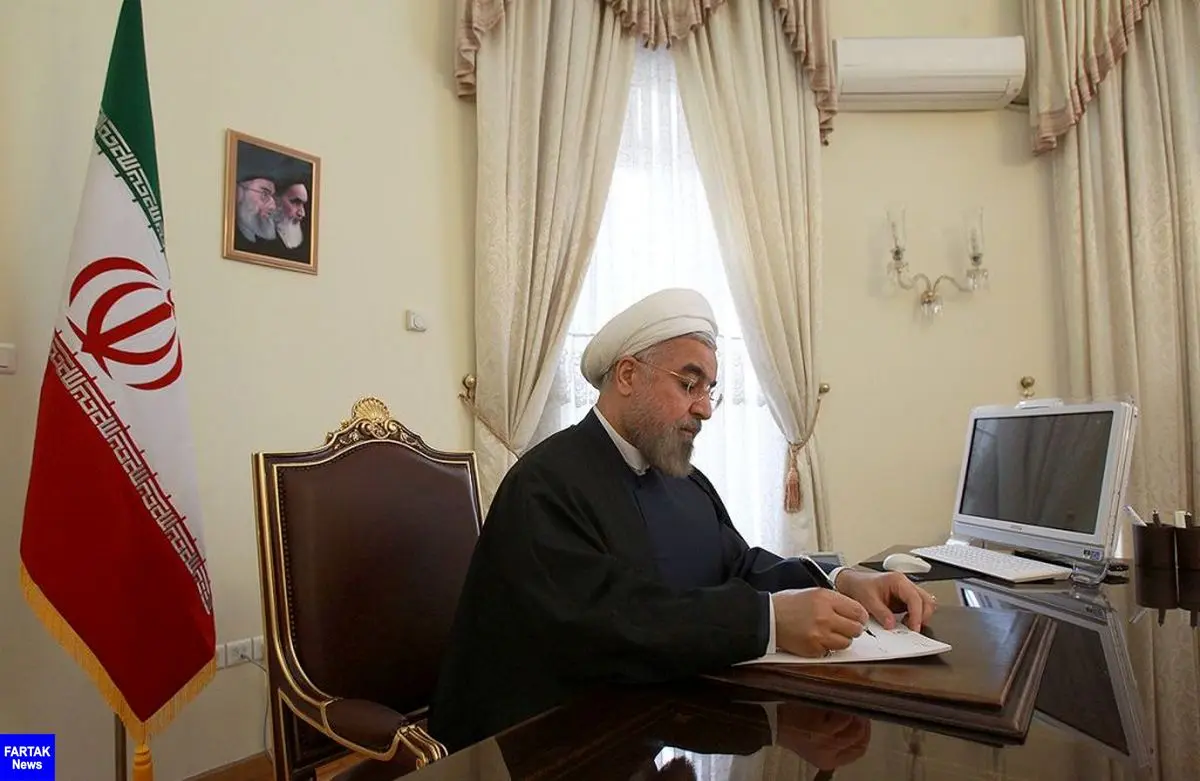 روحانی انتصاب آیت الله آملی لاریجانی را به سمت ریاست مجمع تشخیص تبریک گفت