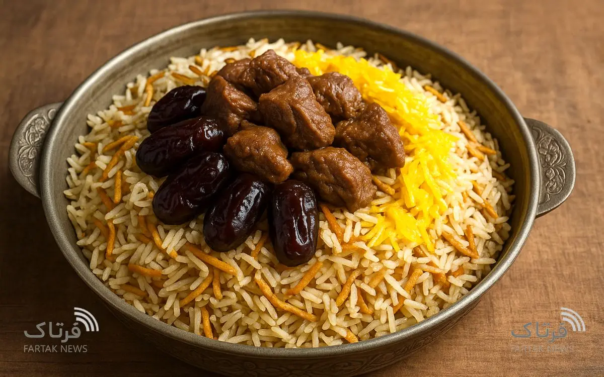 طرز تهیه رشته‌پلو مشهدی؛ غذای خوش‌عطر نذری خراسانی