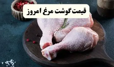 قیمت روز انواع مرغ در بازار | ۱۵ شهریور ۱۴۰۴
