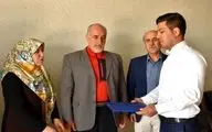 انتصاب مسعود رنجبر به عنوان مسئول روابط عمومی هیئت کوهنوردی استان کرمانشاه به روایت تصویر