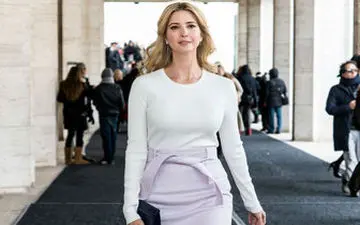  دردسر جدید دختر ترامپ با انتشار این عکس