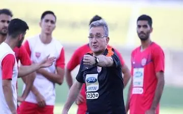 فاش شد ؛ ماجرای جاسوسی پرسپولیس از تمرین نساجی!