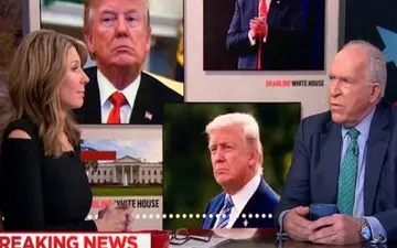  رئیس سابق سیا: ترامپ بی ثبات، بی منطق، بی تجربه و فاسد است