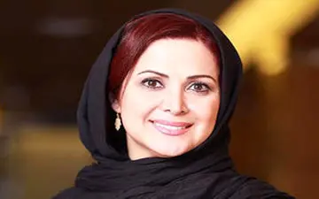  ظاهر تغییر یافته خانم بازیگر