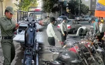 توقیف 260 دستگاه وسیله نقلیه پلاک مخدوش و فاقد پلاک در‌کرمانشاه
