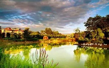 جاذبه های شهر چمخاله گیلان ، ساحل زیبا و توریستی گیلان
