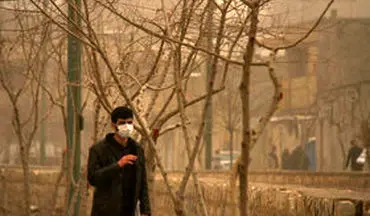 هوای تهران "ناسالم" برای گروه‌های حساس
