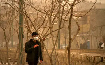 هوای تهران "ناسالم" برای گروه‌های حساس