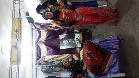 لباس‌های اقوام ایرانی در نمایشگاه بین‌المللی اقوام