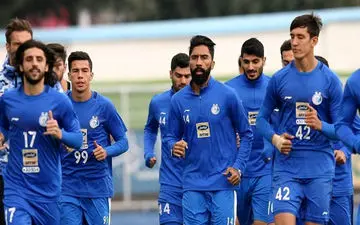 گزارش تمرینات استقلال - صبح 19 آبان