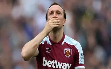 وداع نوبل با وستهام بعد از 18 سال حضور +عکس