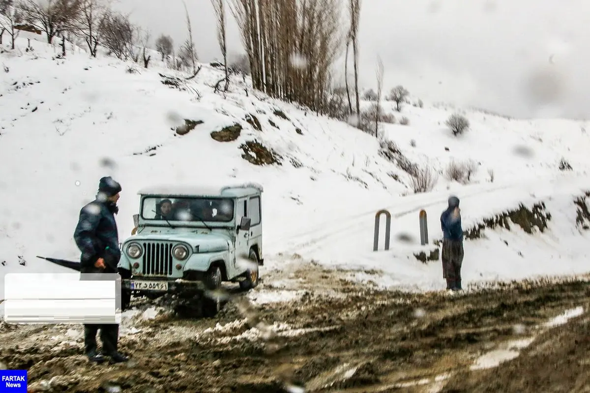 راه دسترسی ۱۰۹ روستای آذربایجان‌‎غربی بسته است