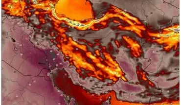 کاهش دمای هوا در راه است؛ وزش باد شدید و گردوخاک در شرق کشور