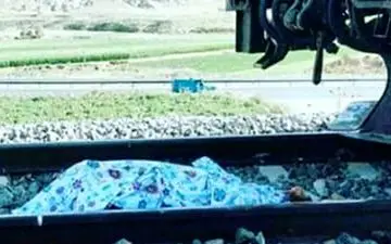 مرگی مشکوک در راه آهن/خودکشی بود یا حادثه ؟