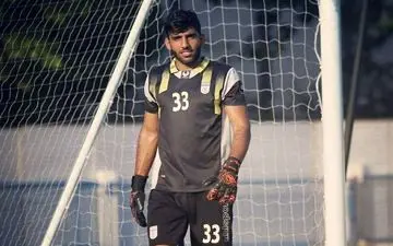 گلر تراکتور: از پیکان پیشنهاد دارم ولی تابع تصمیمات باشگاه تراکتور هستم