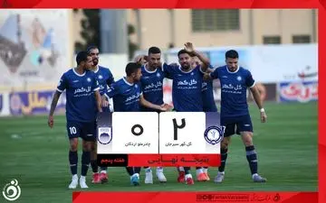 خلاصه بازی گل گهر 2 - چادرملو 0 + ویدئو