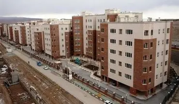 بازدید وزیر راه از سایت ۵۰۰۰ واحدی نهضت ملی مسکن کرمان