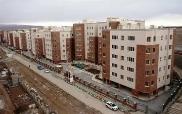 بازدید وزیر راه از سایت ۵۰۰۰ واحدی نهضت ملی مسکن کرمان