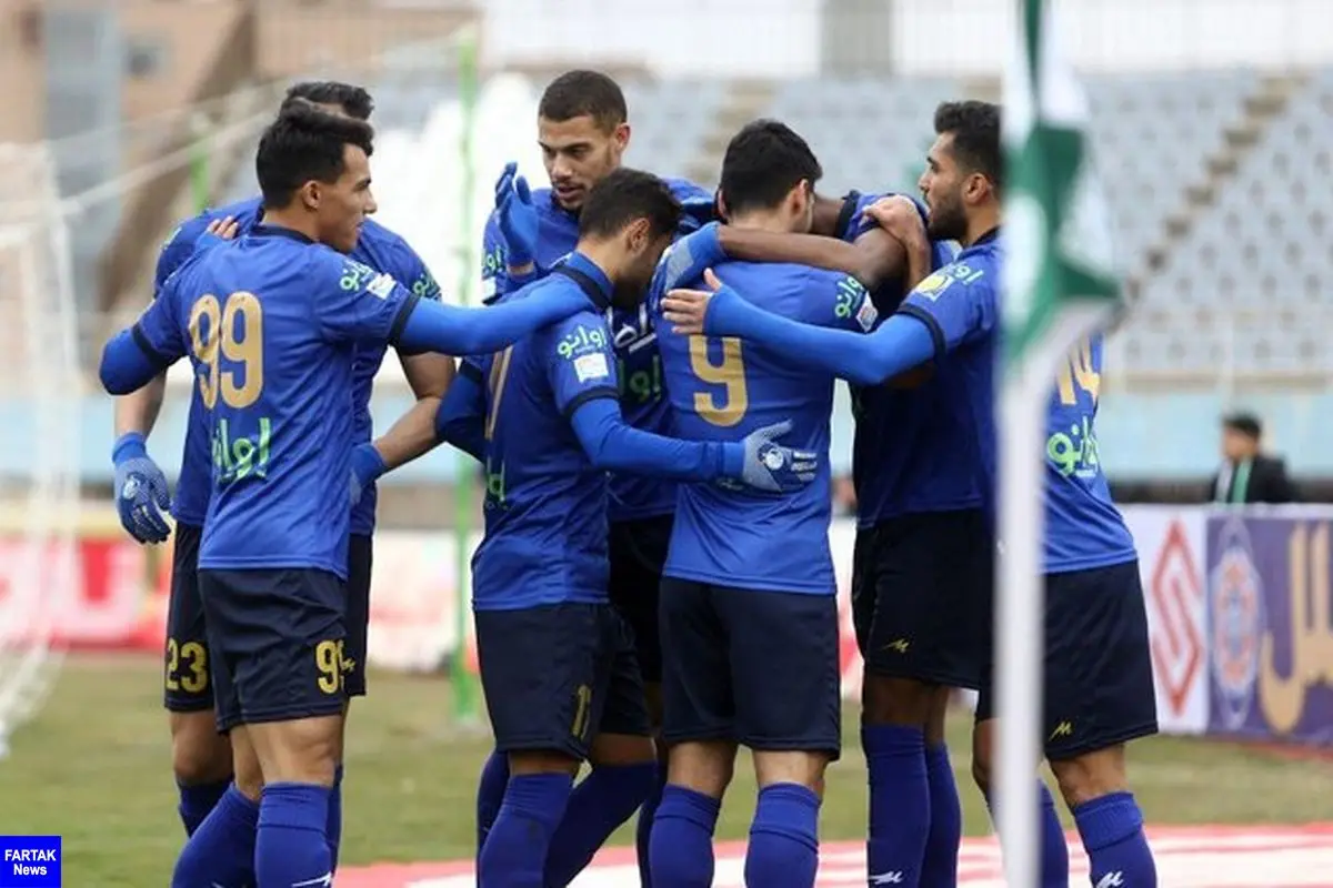 لیگ برتر فوتبال| استقلال با پیروزی مقابل آلومینیوم به رختکن رفت