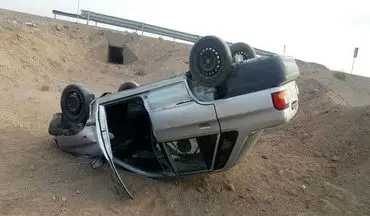 واژگونی خودرو در جاده تبریز به آذرشهر باعث کشته شدن ۲ نفر شد