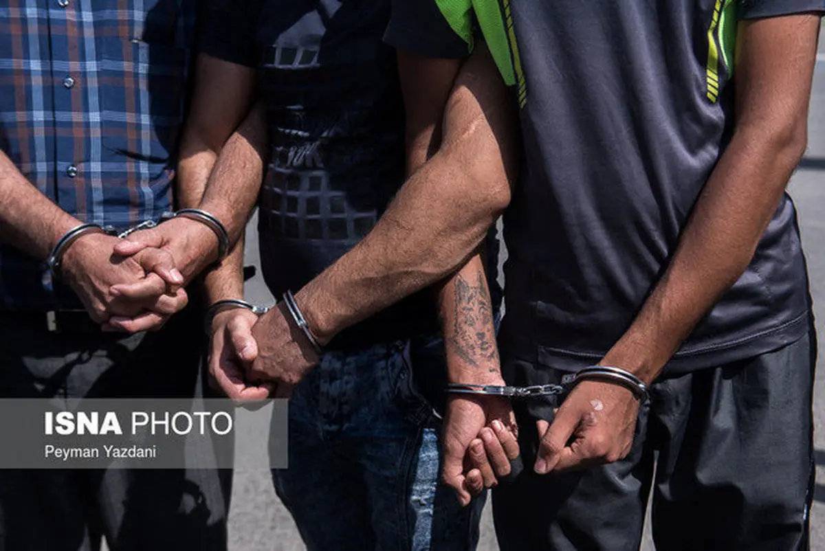 دستگیری سارقان مسلح جاده‌ای در شوش