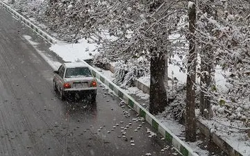 تردد در محورهای کوهستانی بدون زنجیر چرخ ممنوع است 