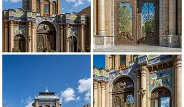 موسوی: سردر باغ ملی از شاهکارهای هنر معماری است
