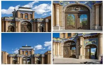 موسوی: سردر باغ ملی از شاهکارهای هنر معماری است
