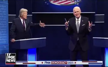 مناظره جو بایدن و دونالد ترامپ/ جیم کری وارد میدان شد+ فیلم