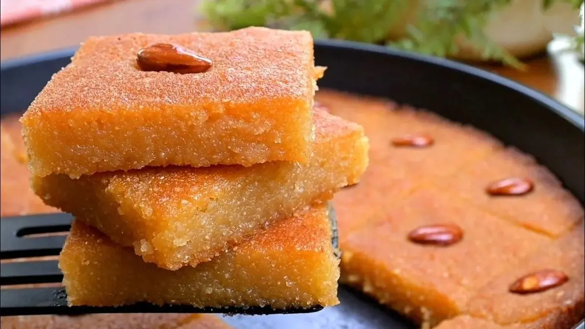 شیرینی یمنی خانگی؛ طرز تهیه آسان و خوشمزه (فیلم)