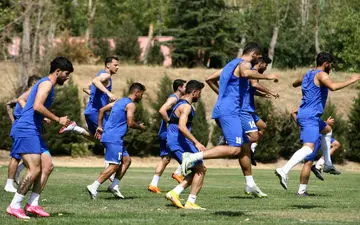 تمرین استقلال تعطیل شد