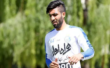 نقشۀ جالب استراماچونی برای فرشید اسماعیلی +عکس