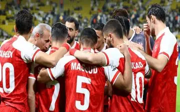 تهدید پرسپولیس از دور