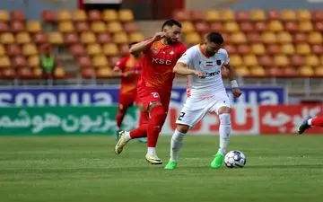 فولاد در خانه مغلوب مس رفسنجان شد؛ انتقام واسعی از تیم سابق