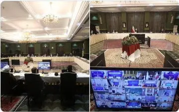 برگزاری ستاد ملی مدیریت ⁧کرونا⁩ به ریاست روحانی