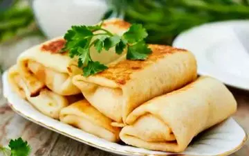  پنکیک مرغ  رو این مدلی درست کن| فوق العاده س!