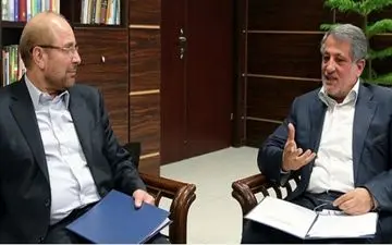 ماجرای دیدار محسن هاشمی با محمد باقر قالیباف 